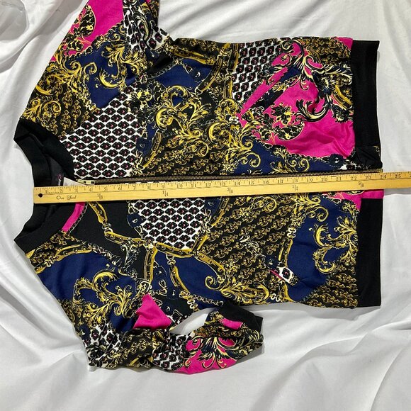 Vintage 80s Jacket Cocomo Sz Med - Picture 6 of 8